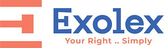 شعار ExoLex وشعاره النصّي Your Right .. Simply